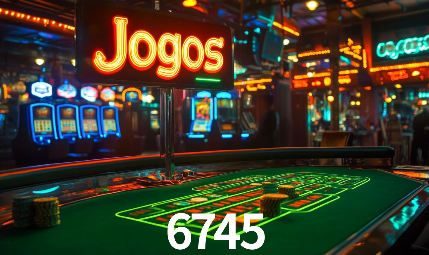Jogos de Slot 6745