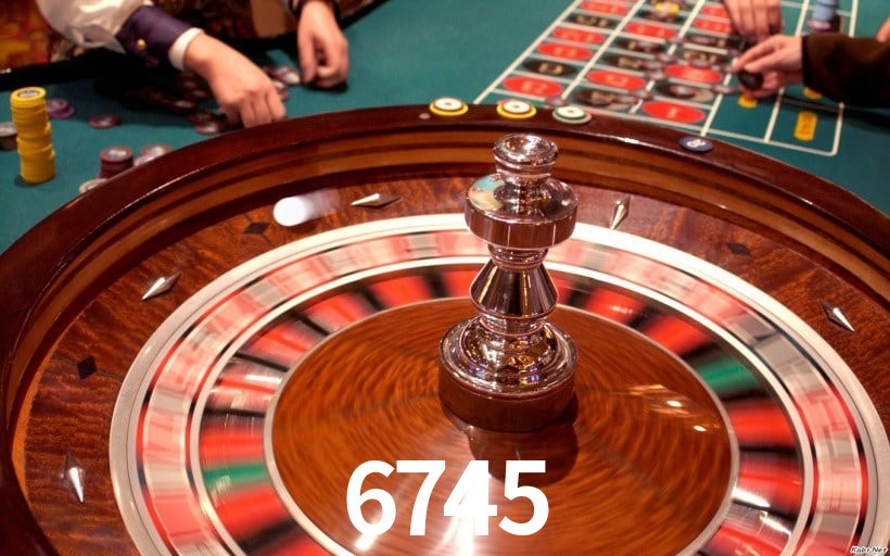 Roda da fortuna na 6745